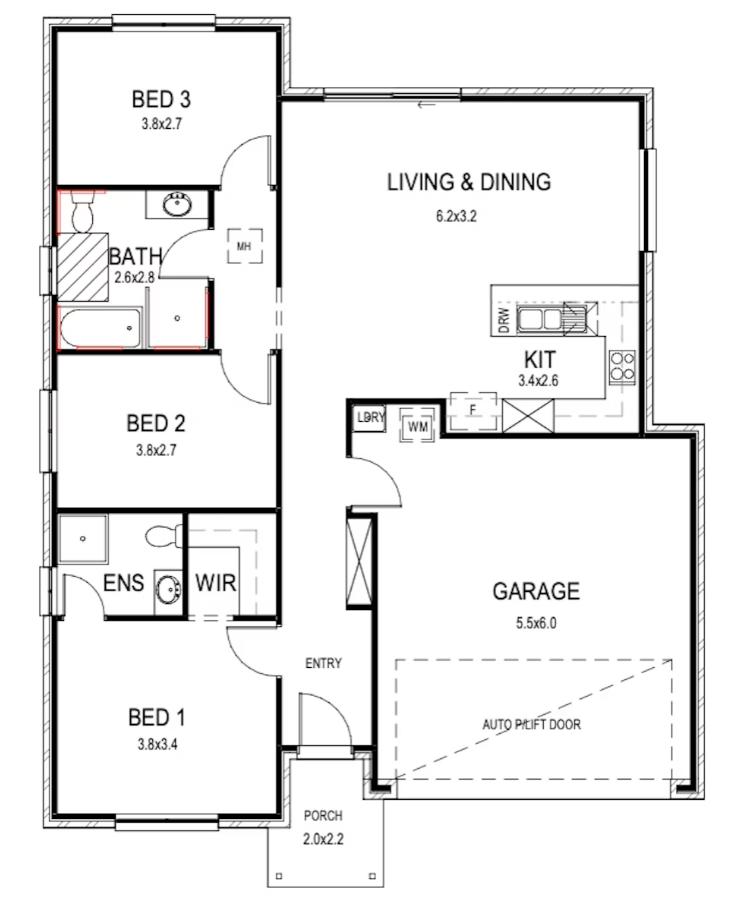 Lot 1047 William Lakes Boulevard Gawler Belt SA 5118, Gawler Belt - Image 1
